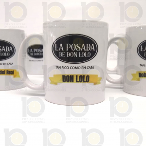 Taza sublimada