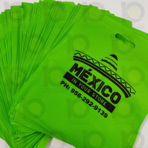 Bolsas tipo sobre con serigrafía