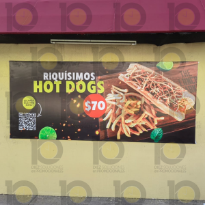 Lona montada sobre bastidor