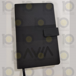 Libreta con grabado láser