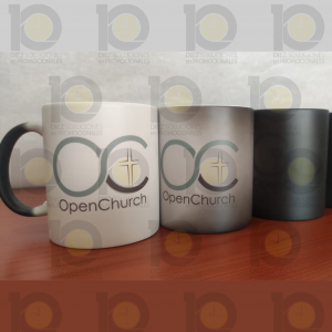 Taza mágica sublimada