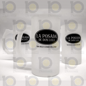 Tarro satinado sublimado