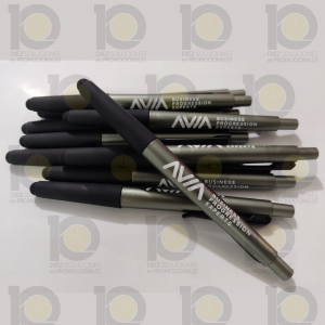 Bolígrafos con serigrafía