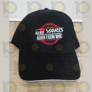 Gorra sandwich bordada