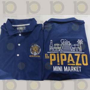 Bordado en polo ultra dry