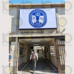 Caja de luz con lona traslúcida impresa