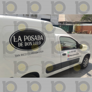 Rotulación con vinil de recorte