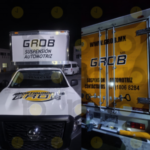 Rotulación con vinil de recorte