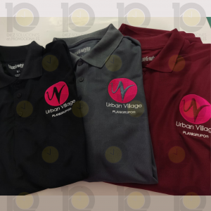 Polo pro dry bordada