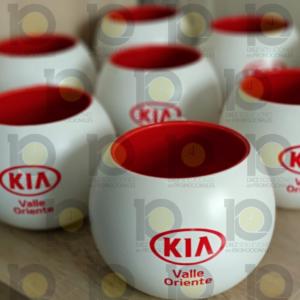 Tazas con tampografía