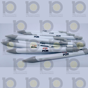 Bolígrafos de aluminio con tampografía 2 tintas